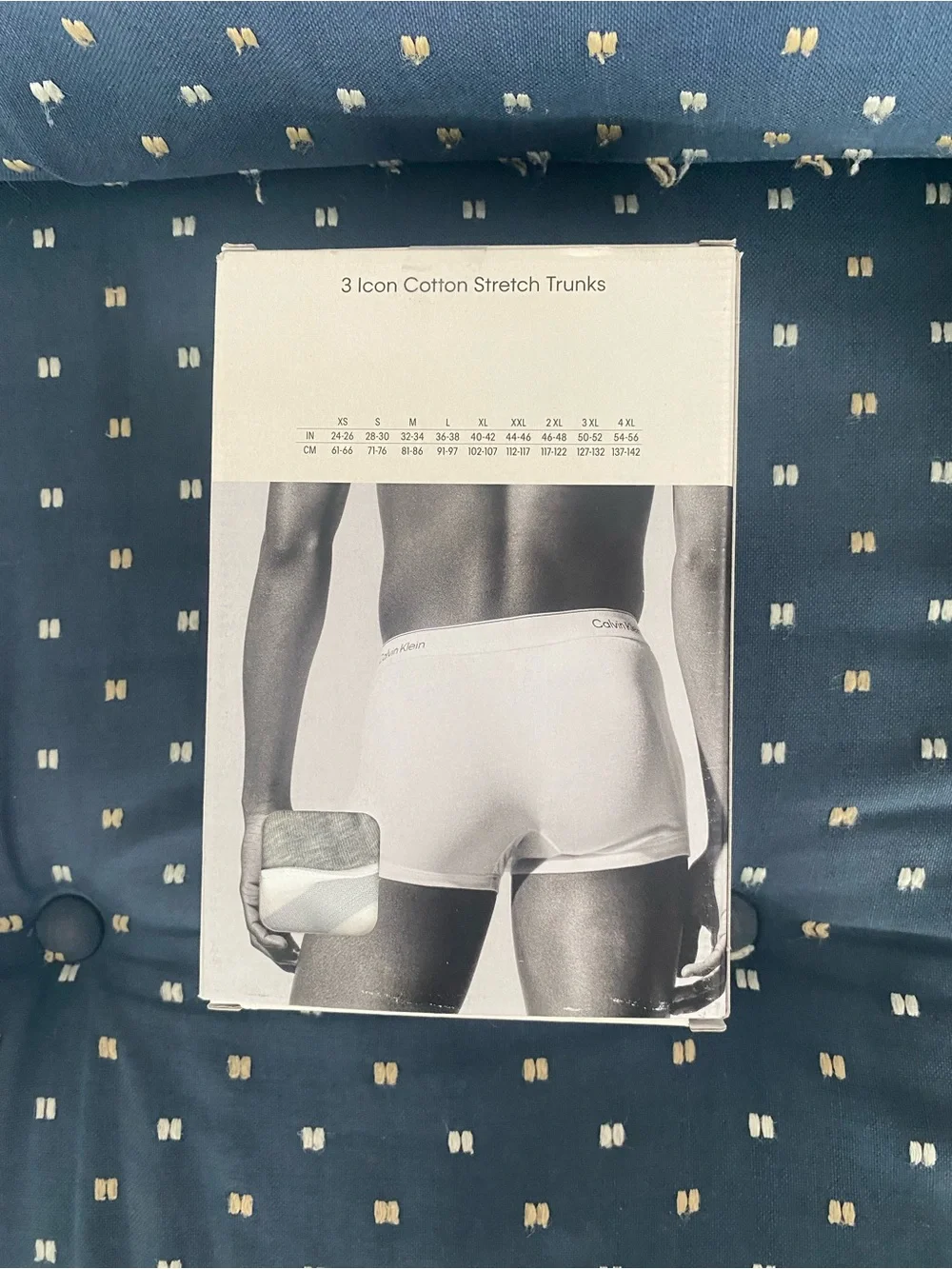 Calvin Klein White Icon Cotton Stretch Boxer Briefs - 3 Pack. Size XL. NWT.